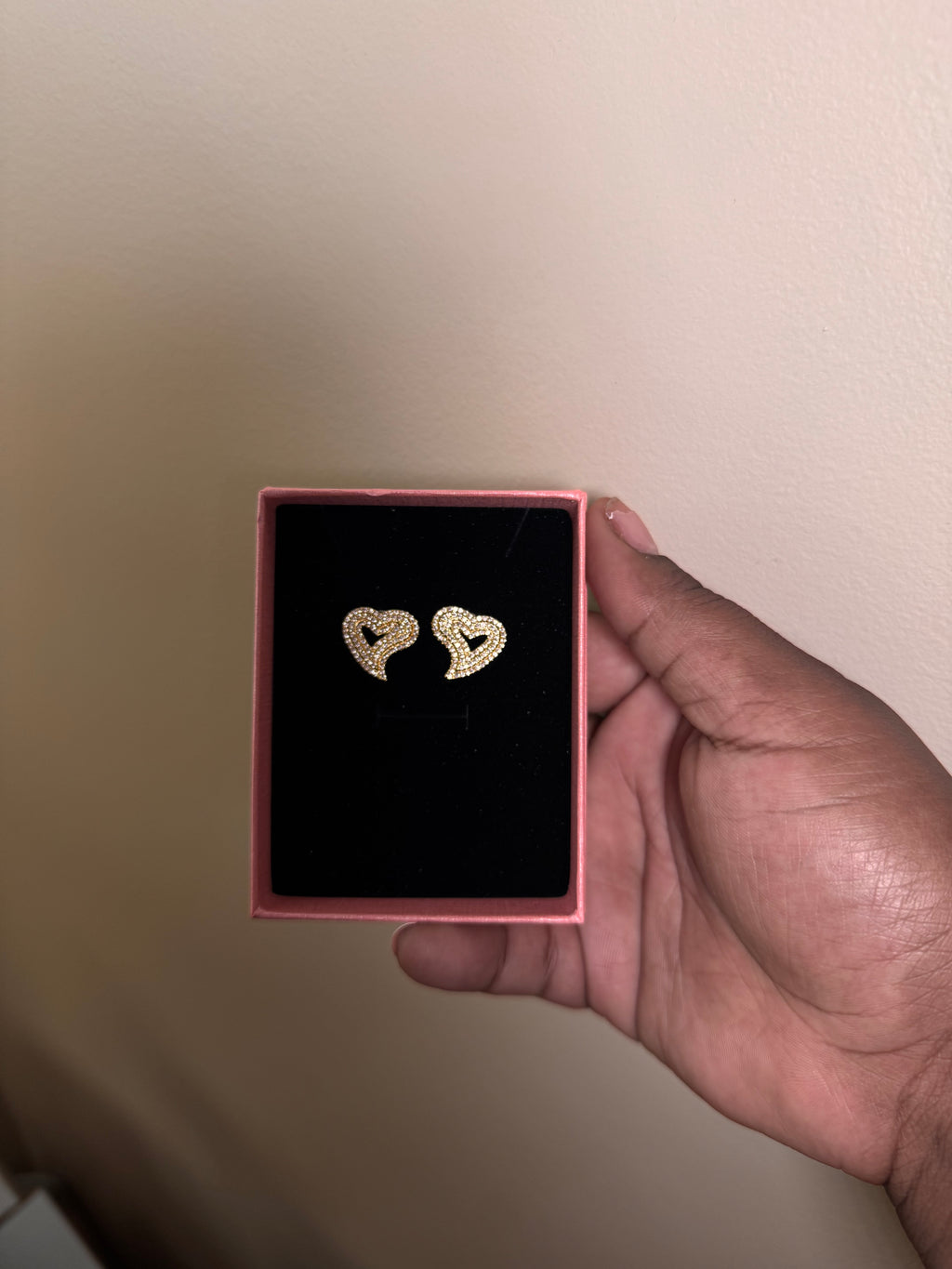 Wayda stud earrings