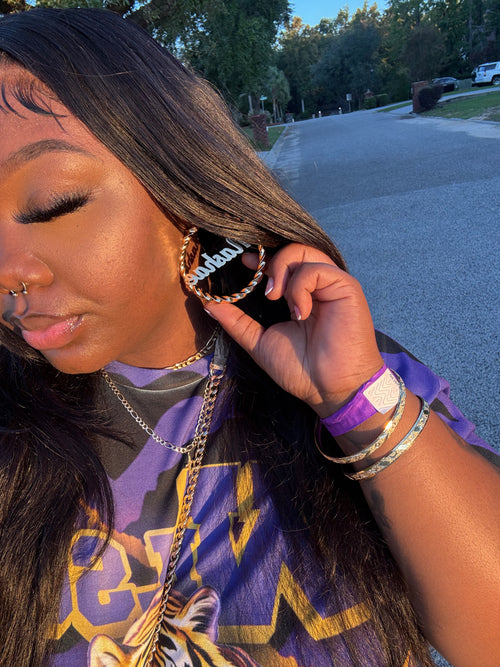 Custom name hoops